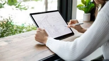 Projektová dokumentace na tabletu