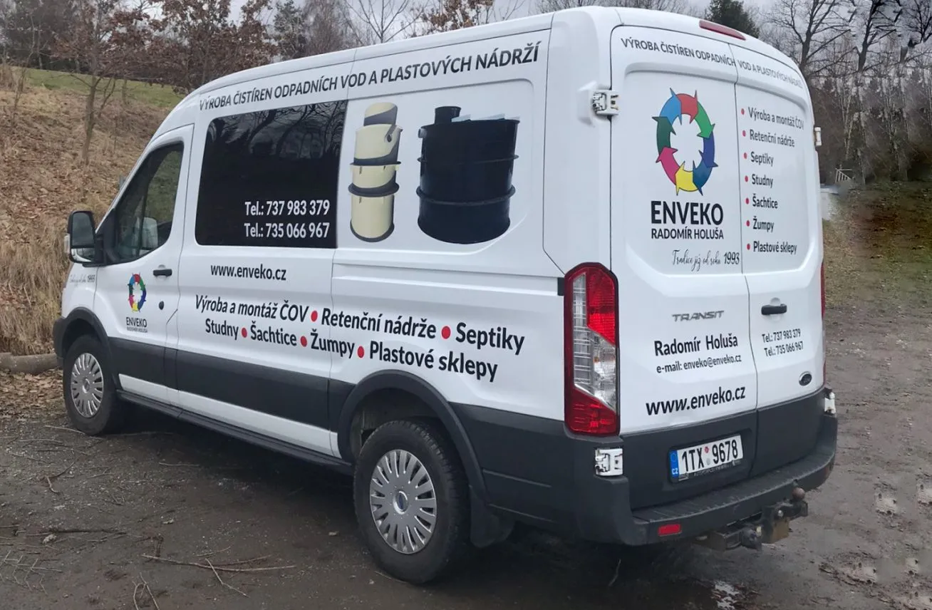 Dodávka ENVEKO