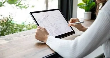 Návrh řešení na míru na tabletu